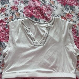 Temu urban crop top knockoff